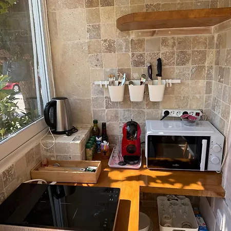 דירה Rez De Jardin Acces 5 Minutes A Pieds הייר