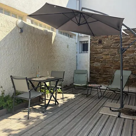 Apartment Rez De Jardin Acces 5 Minutes A Pieds